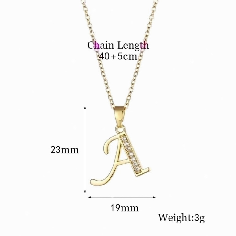 Fashion Letter Necklace